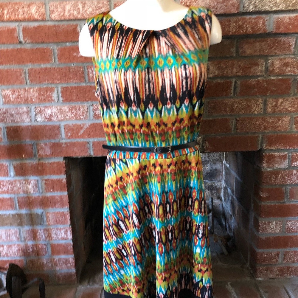 AB Studio multicolored dress size XL